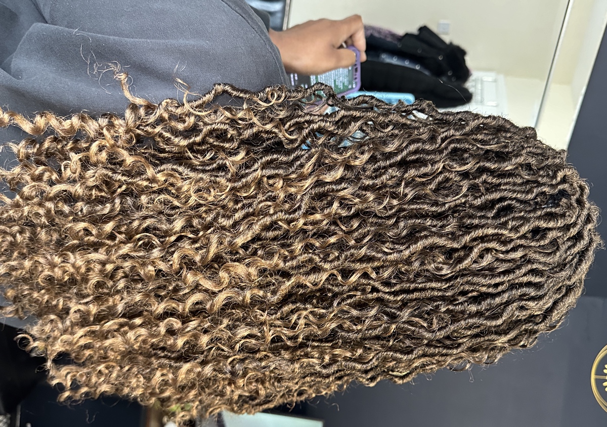 Crochet braid (2/2)