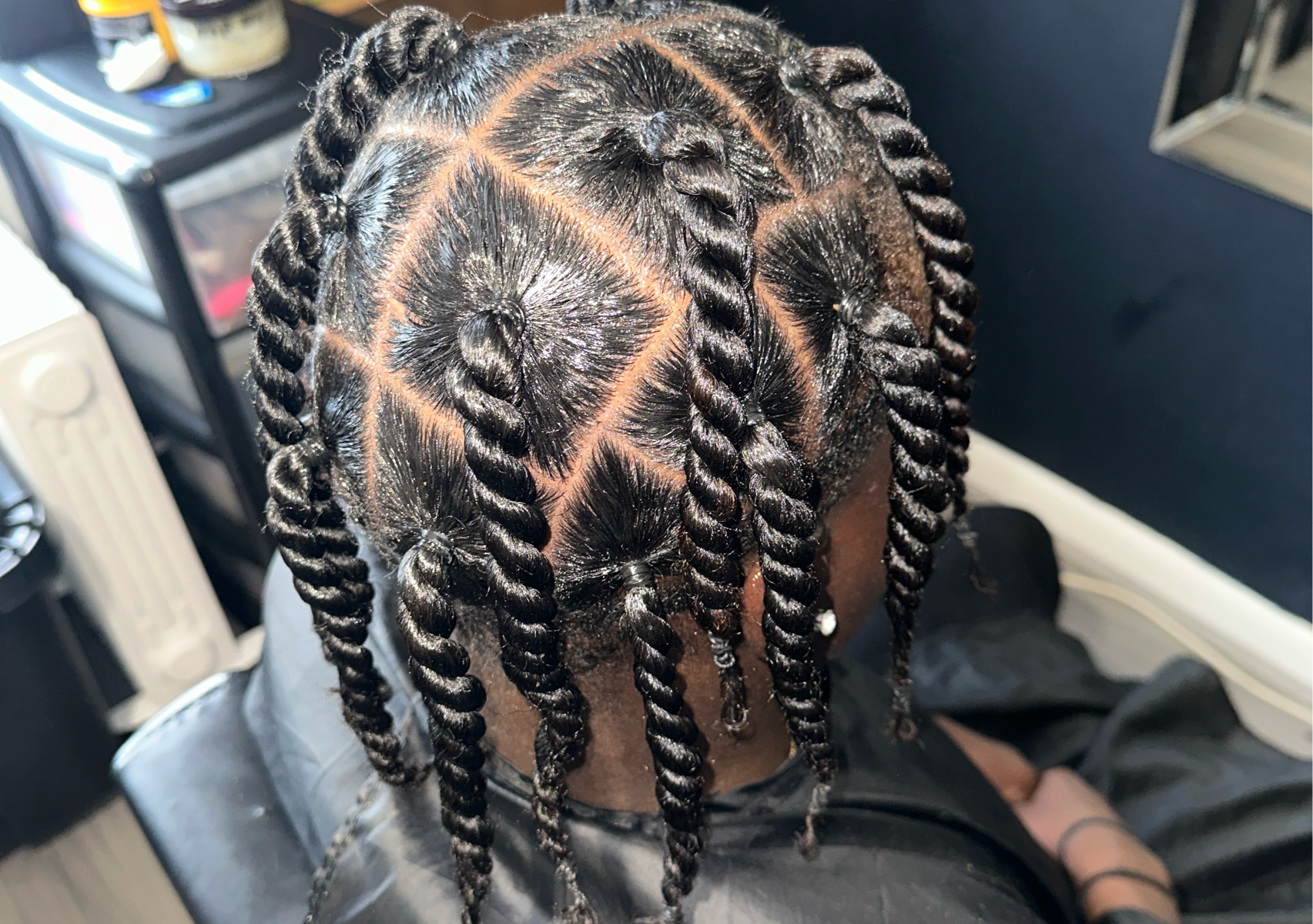 Men’s braids 