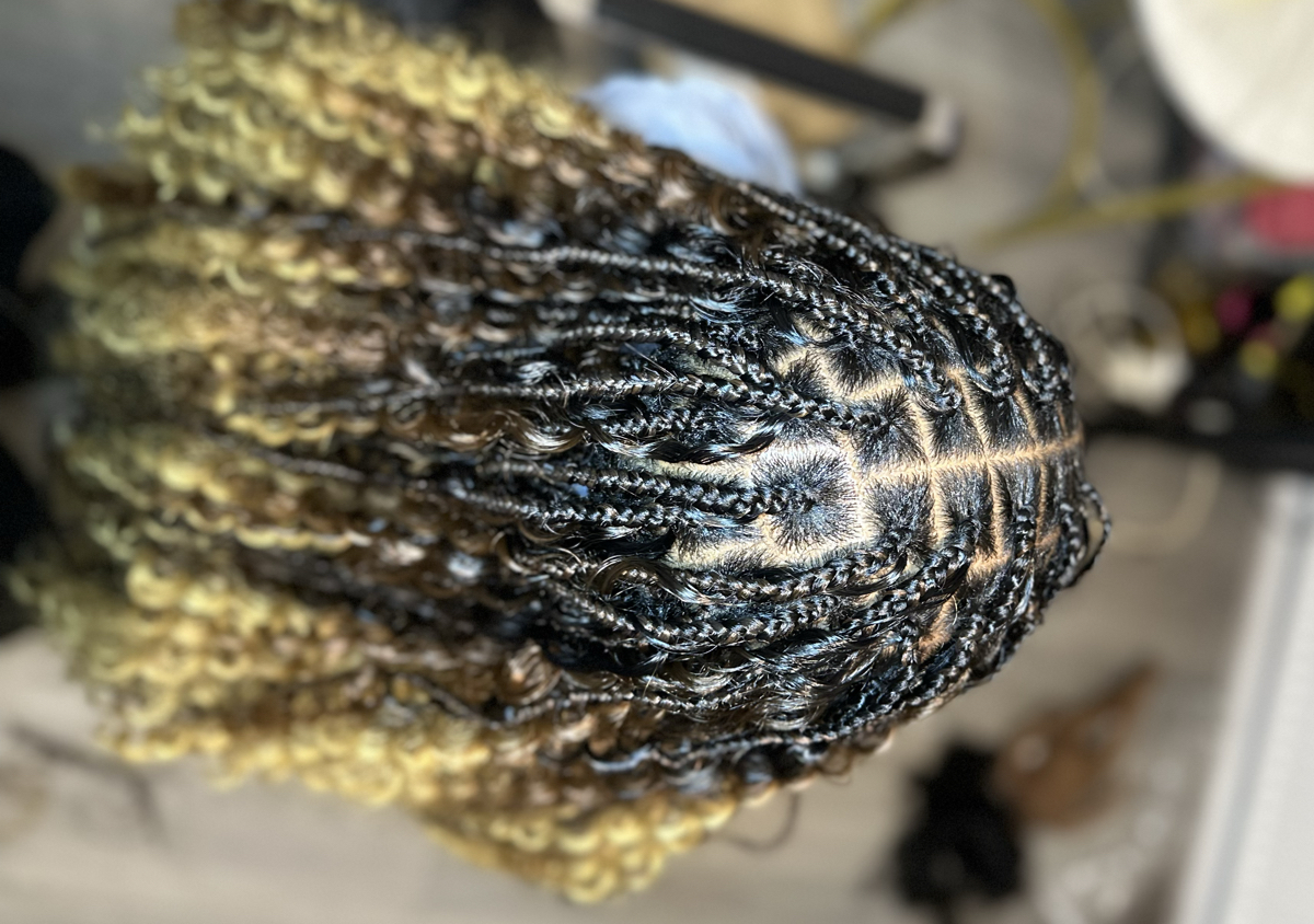 Goddess braid (2/2)