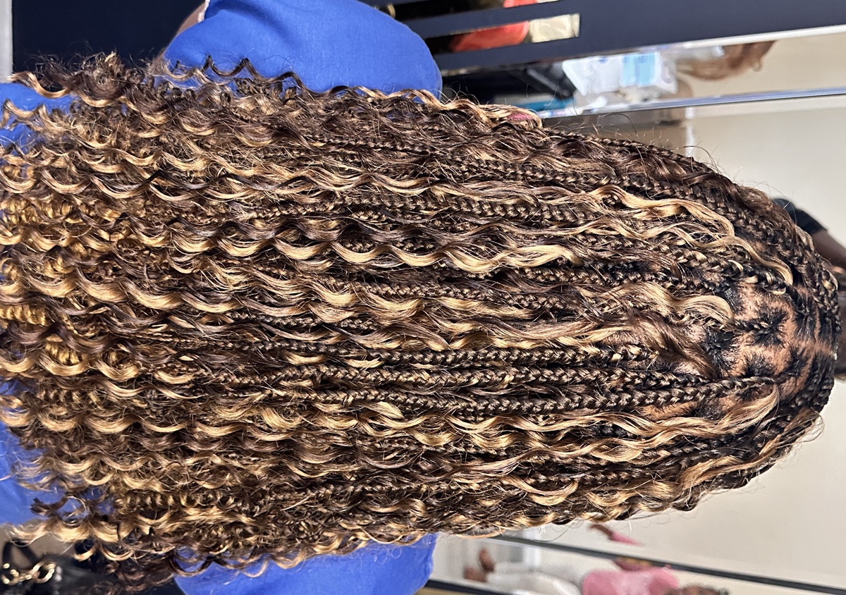 Goddess braid (1/2)