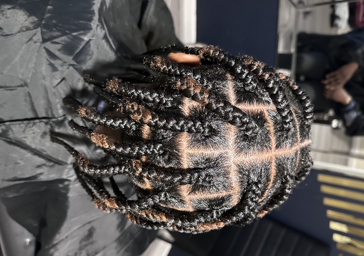 Men’s braids  (2/3)