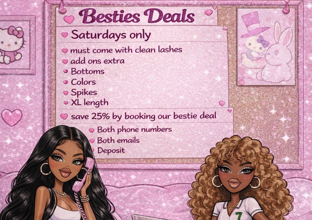 Bestie Deal— Save 25% off 