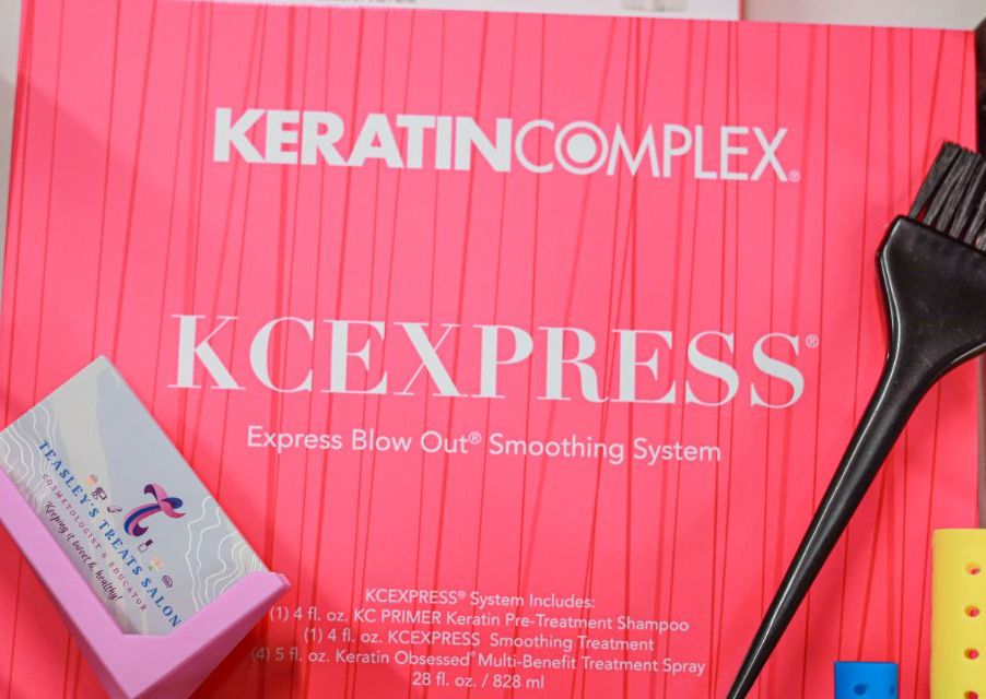 KCEXPRESS Smoothing Treatment