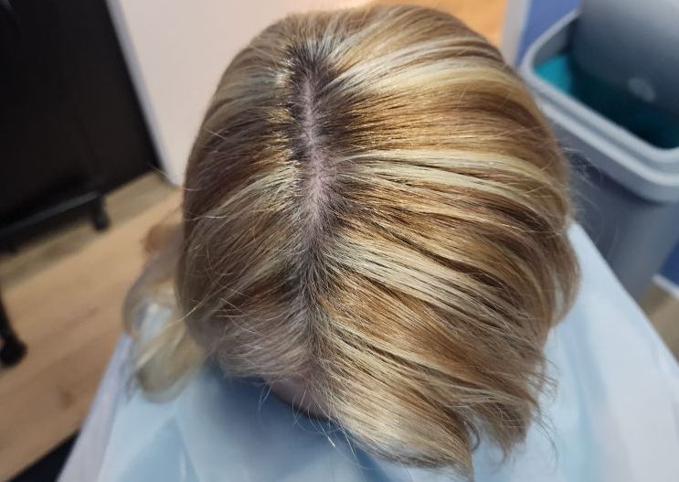Partial Head Highlights/Lowlights