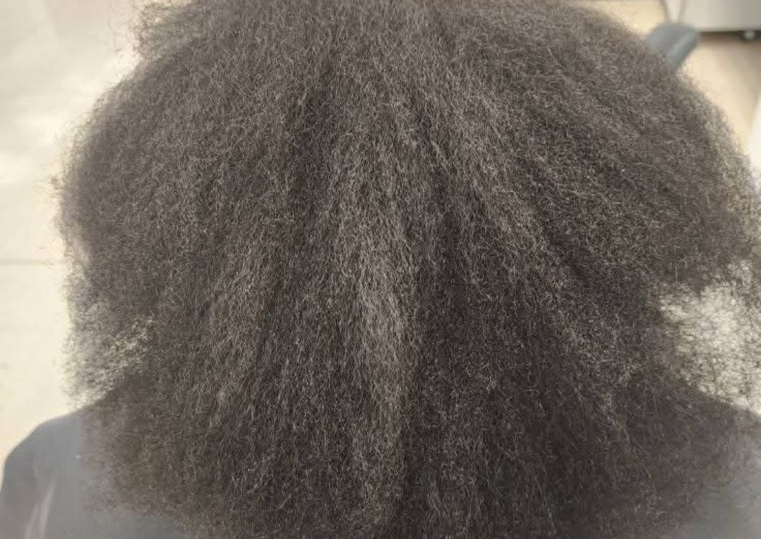 Dematted Hair