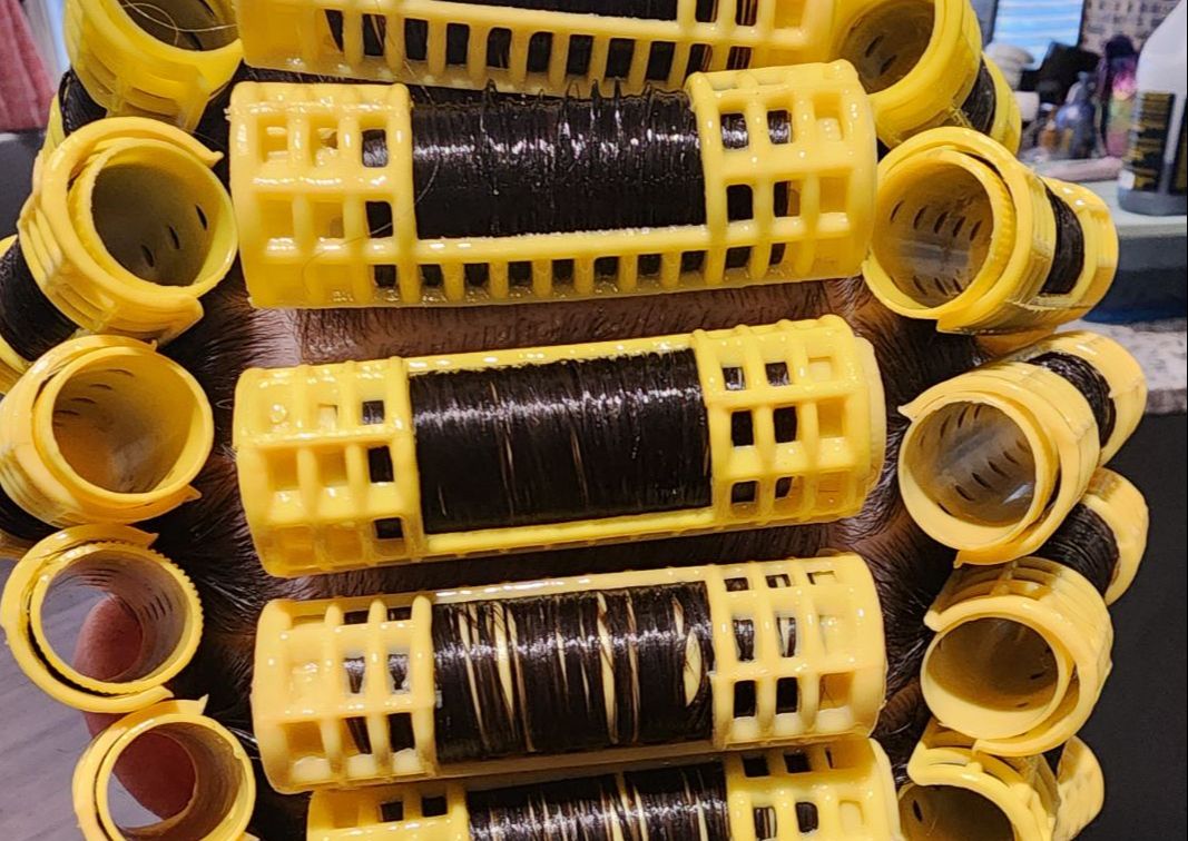 Roller Set (Shampoo Included)