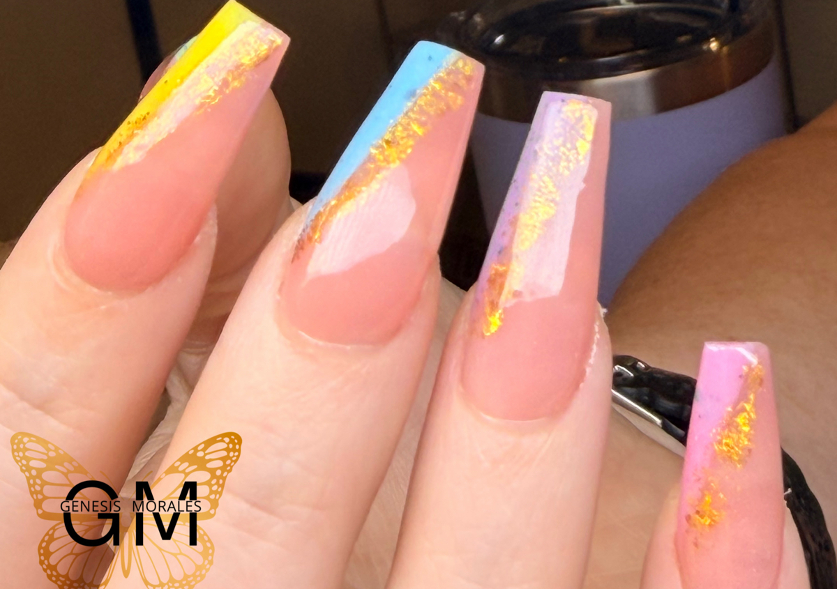 Color change Med. - Cambio de color Med💅🏻✨