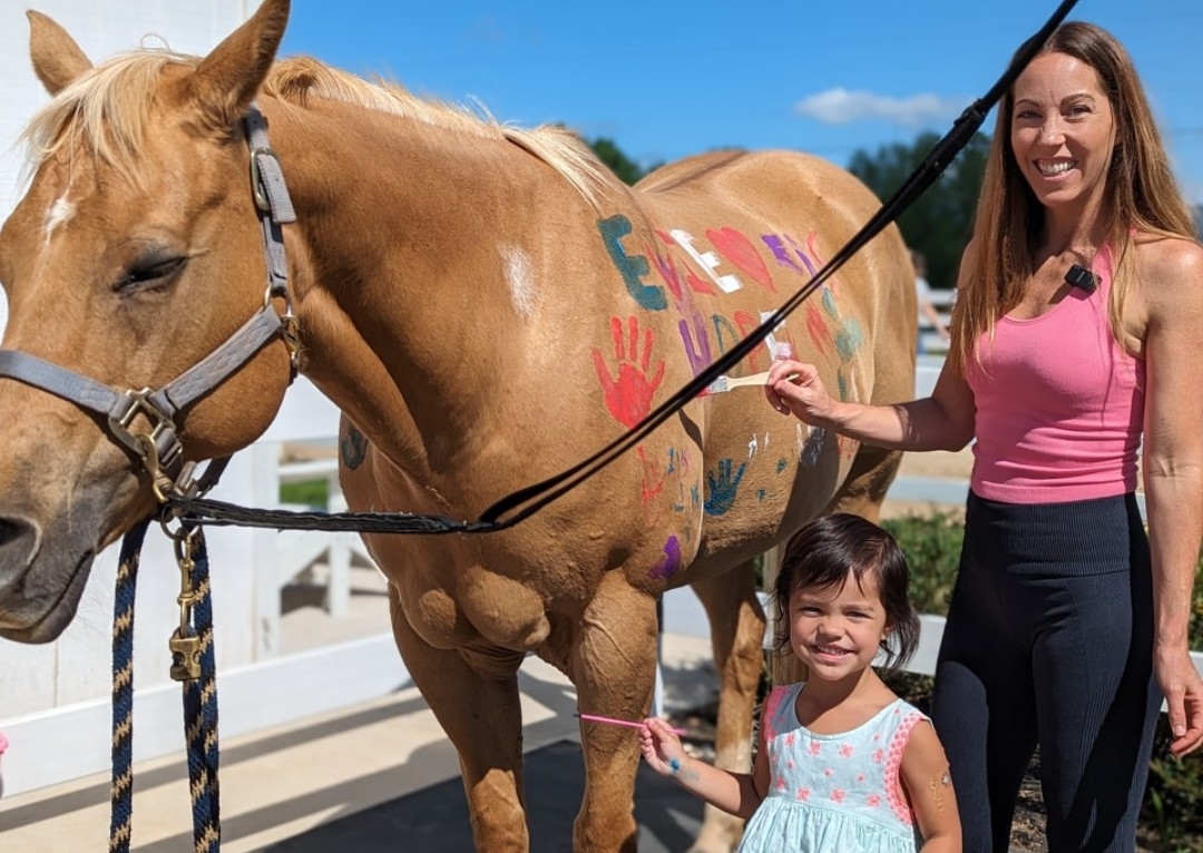 Paint a Pony & Bubble Bath!