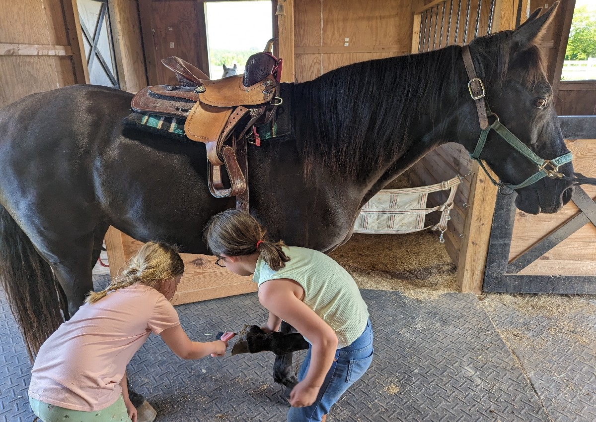 Double Children's Lesson