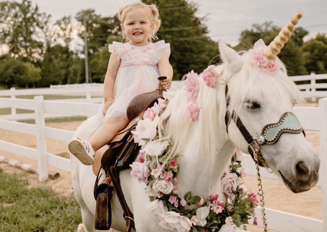 Unicorn Ride & Farm Visit