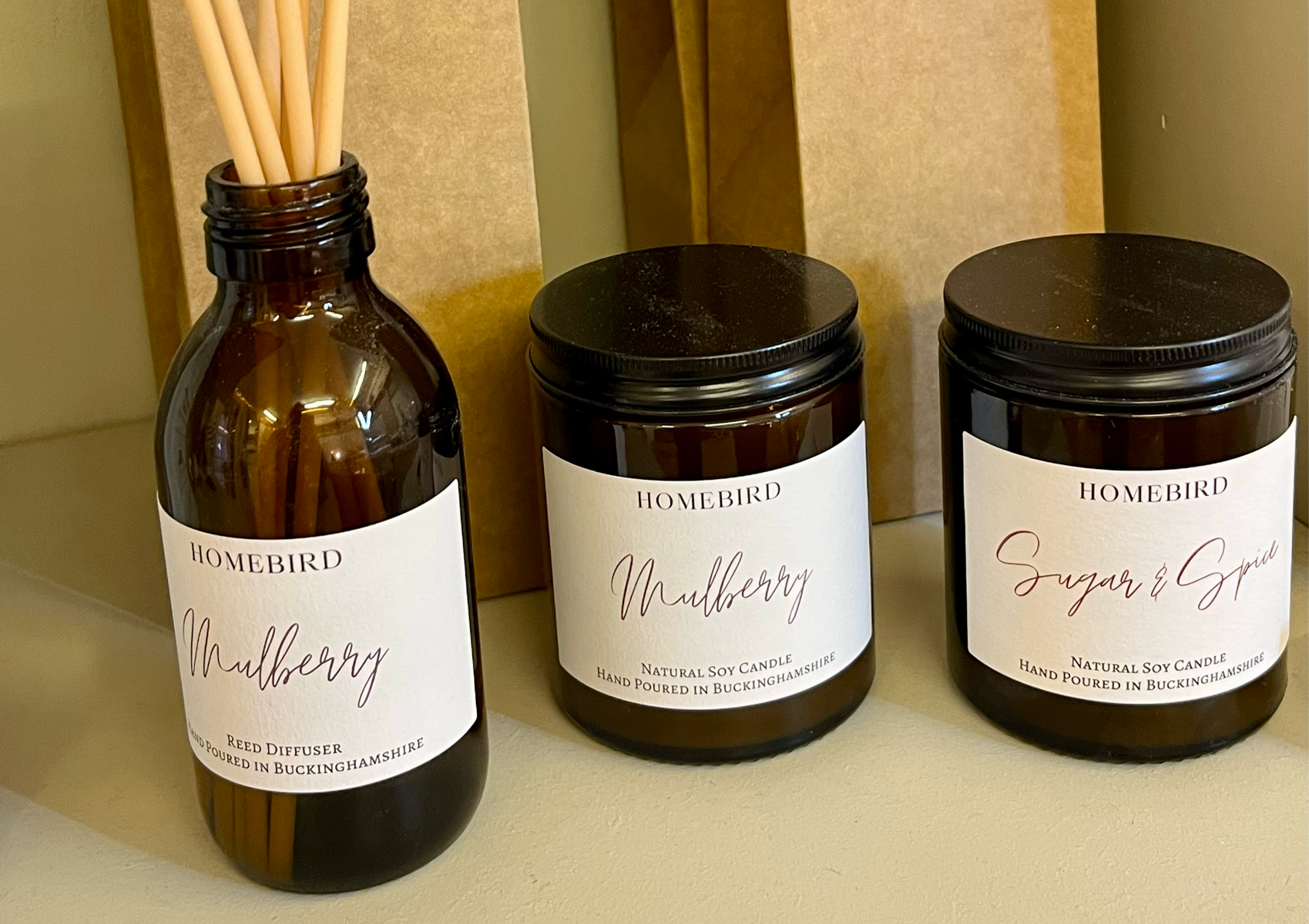 Homebird Reed Diffuser - Mulberry