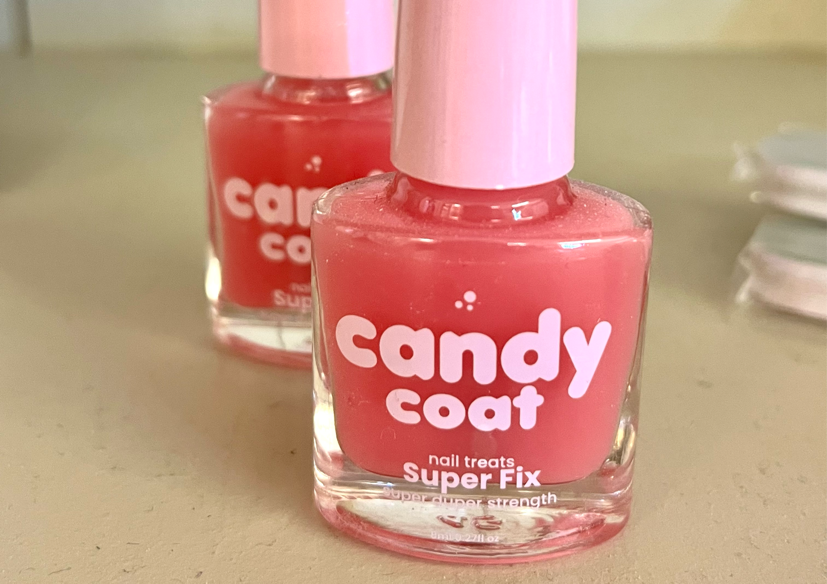 Superfix nail treatment