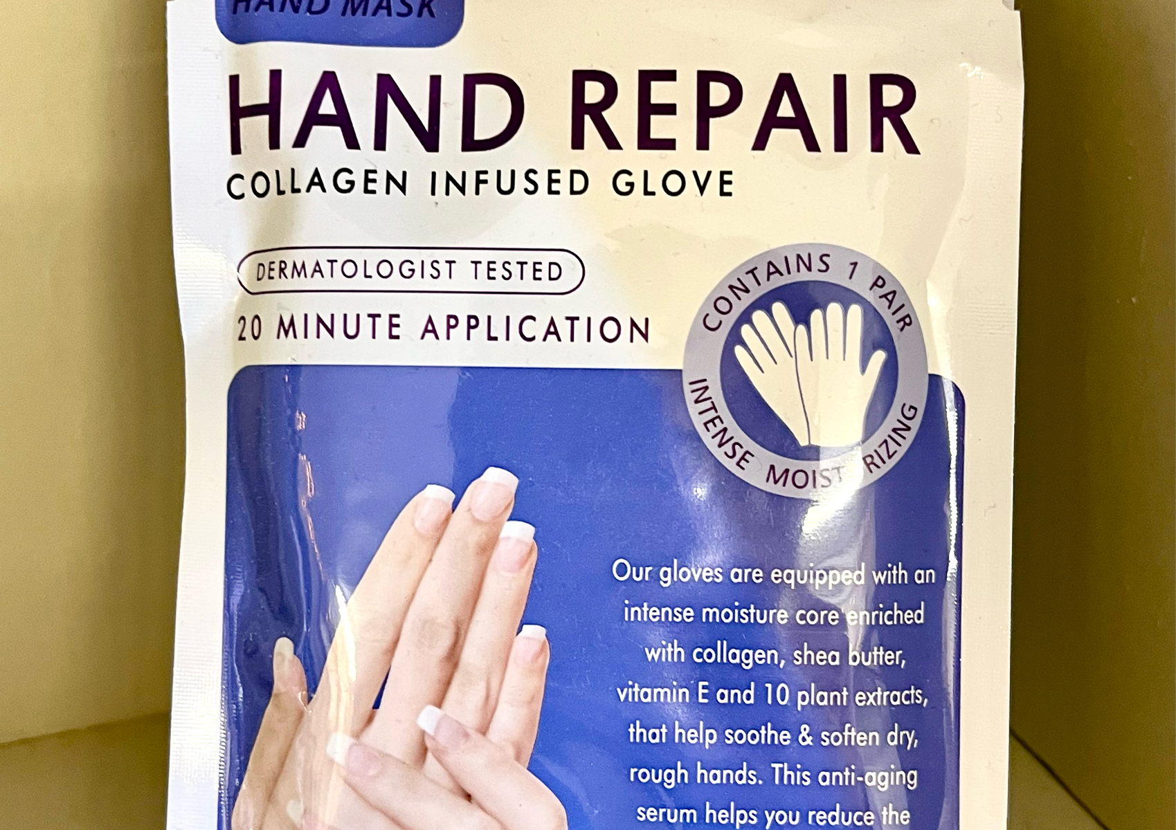 Hand repair treatment