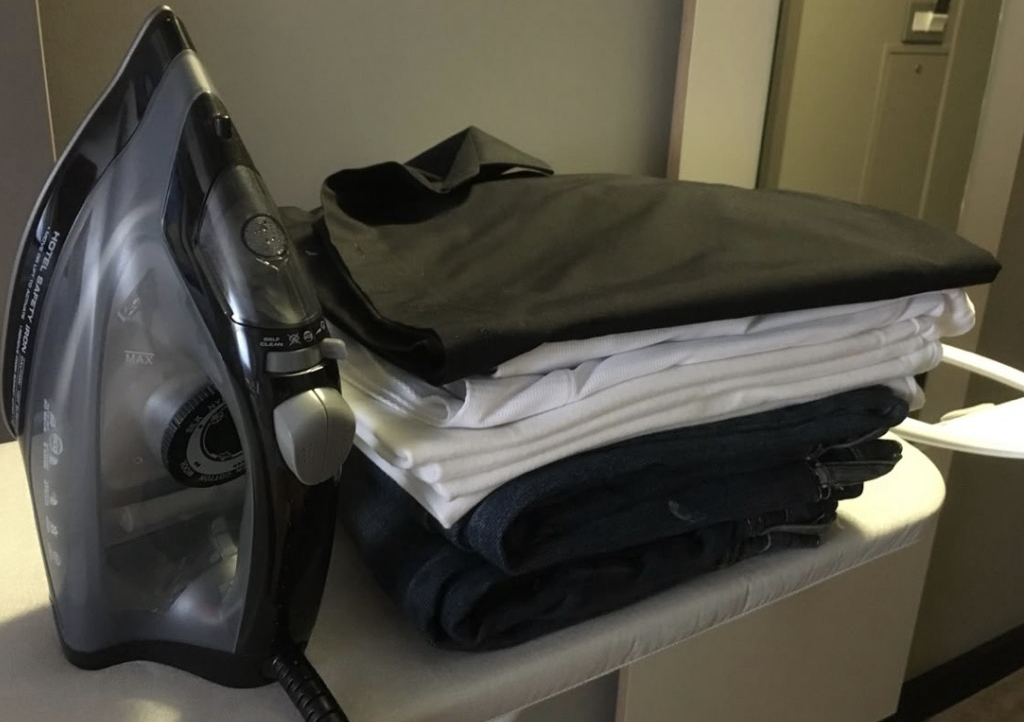 Ironing service