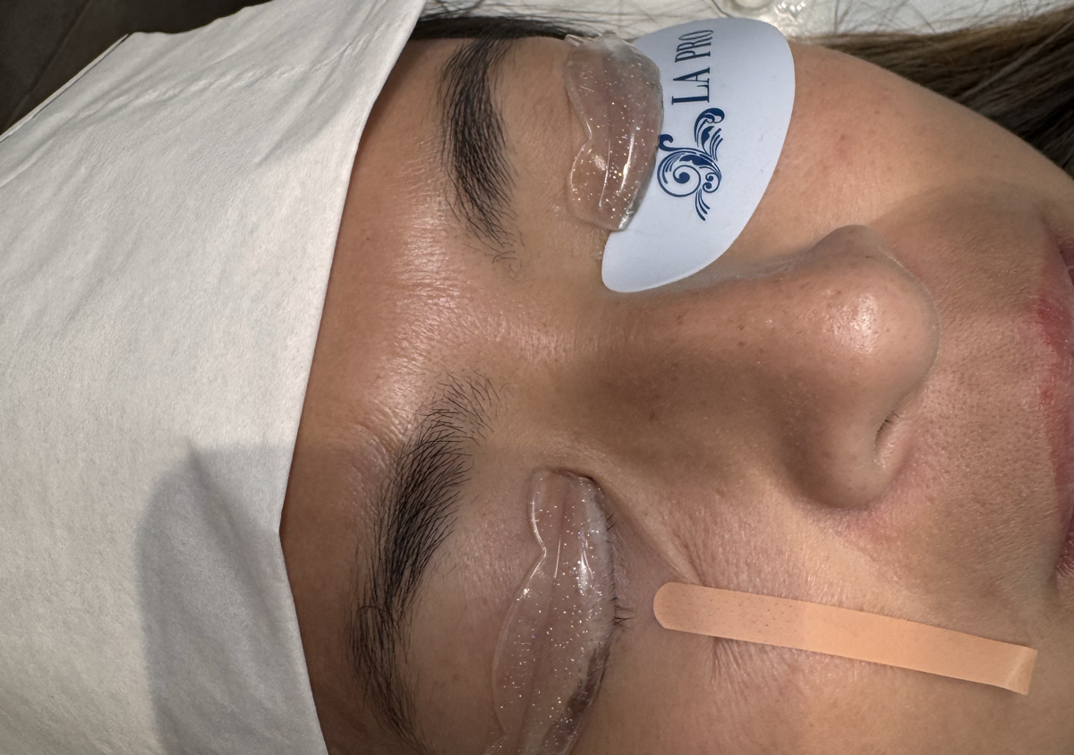 Lash lift lamination (1/3)