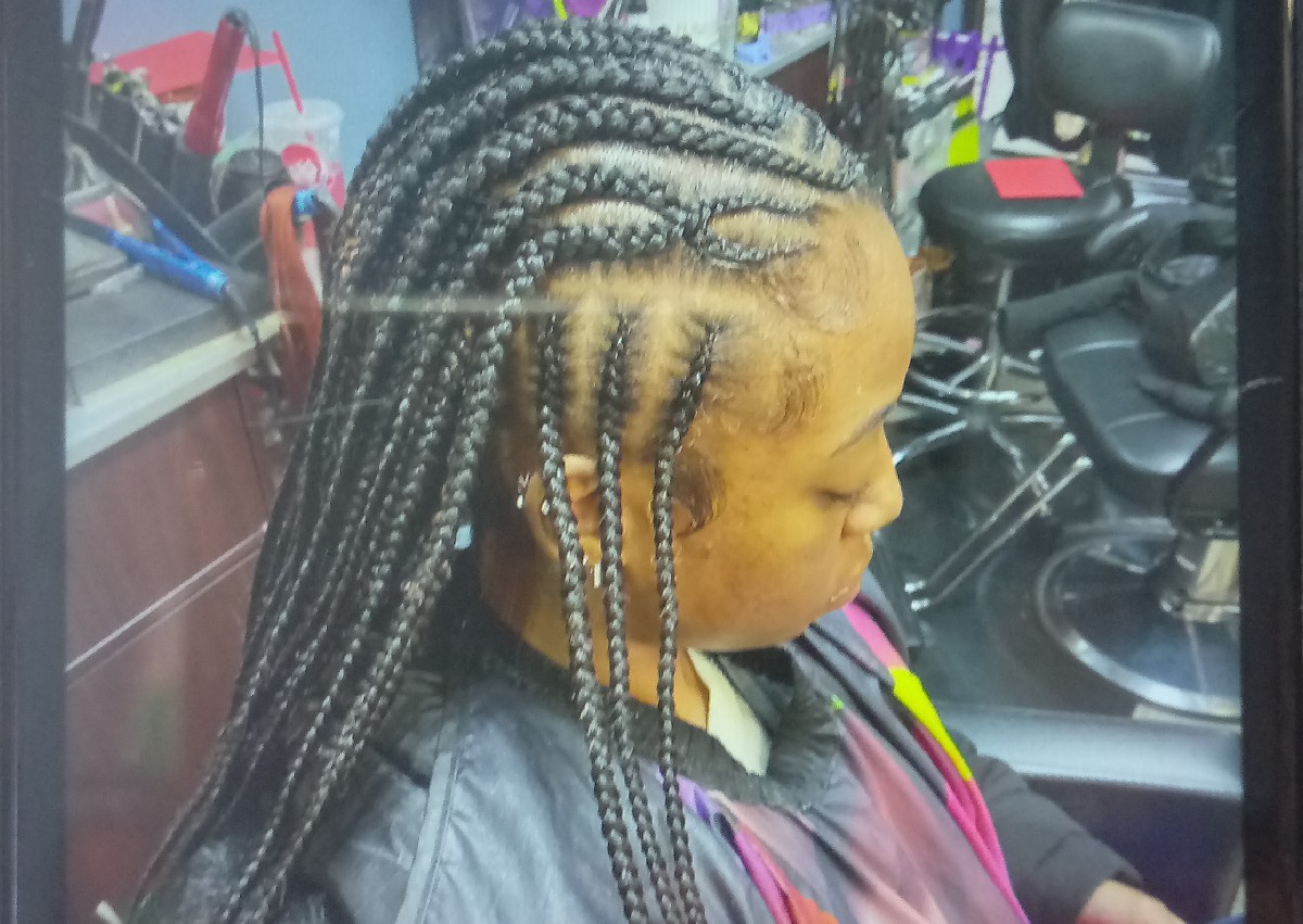 Fulani Braids (Child