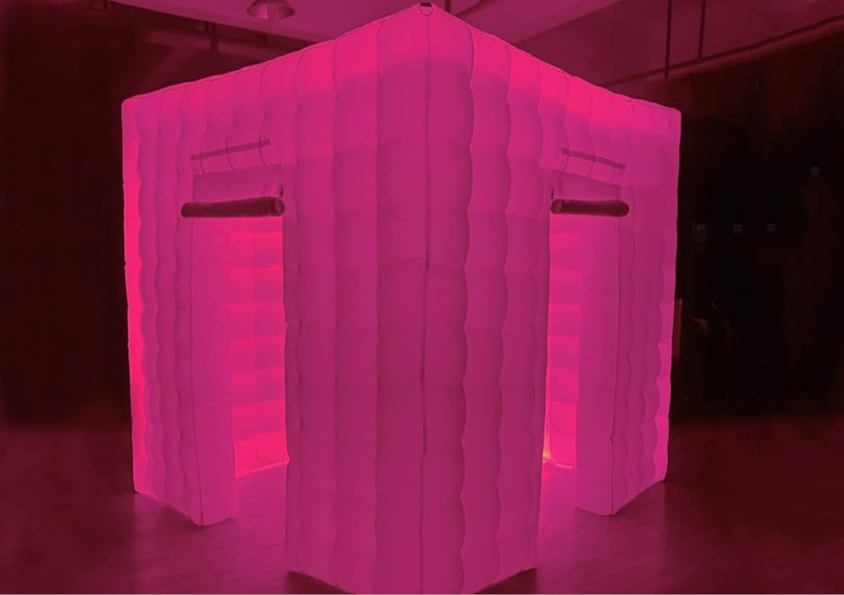 Photo Booth Enclosure 