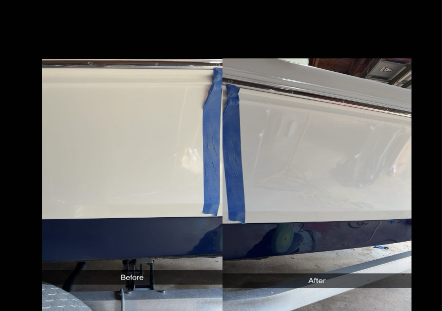 Boat Oxidation Remover and Polish 