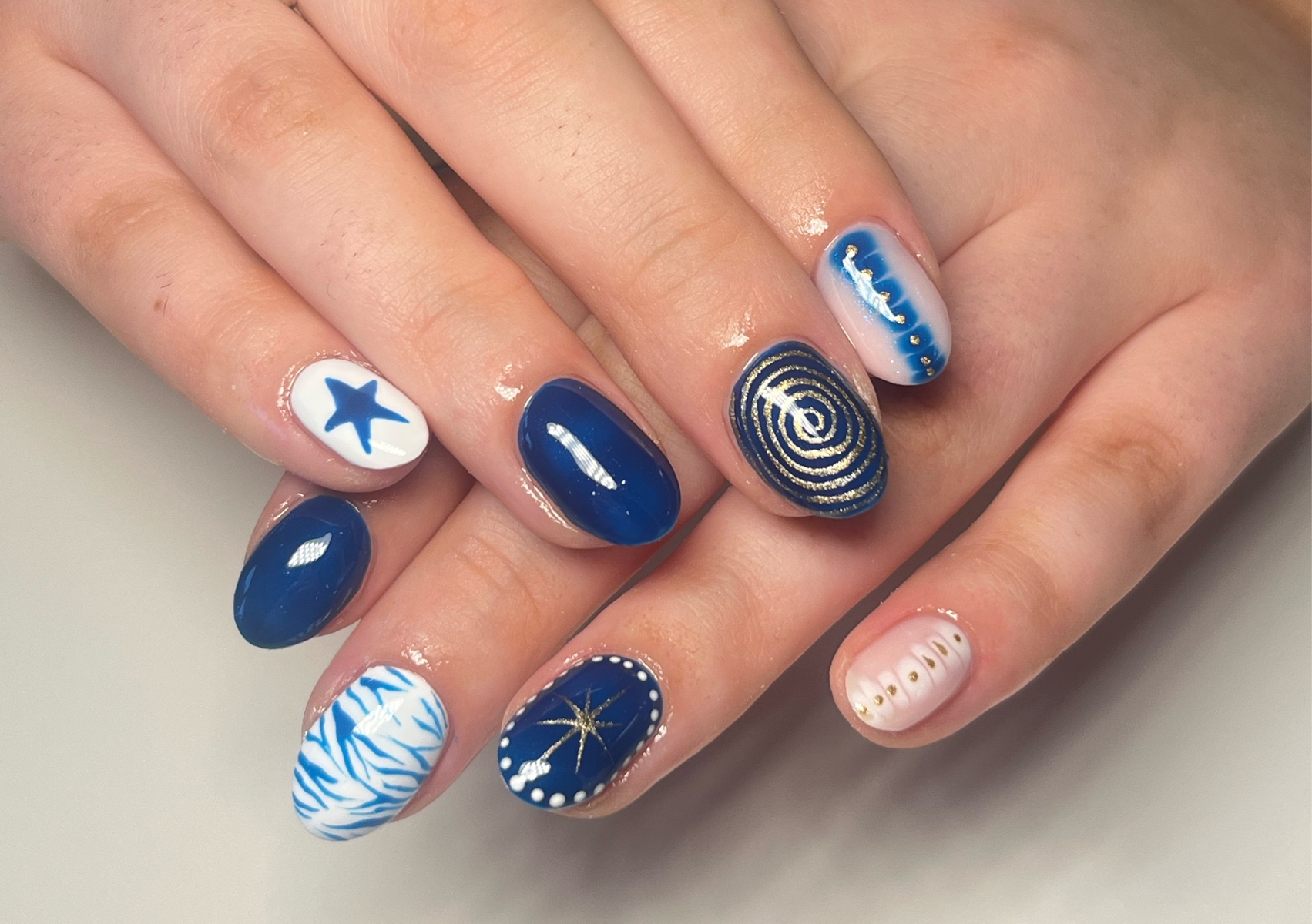Biab refill- extreme nail art (Type 3)
