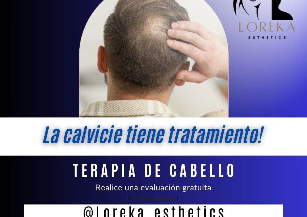 Fortalecimiento capillar / Hair restoration treatment 