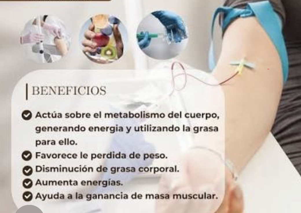 Suero reductor / Weight loss