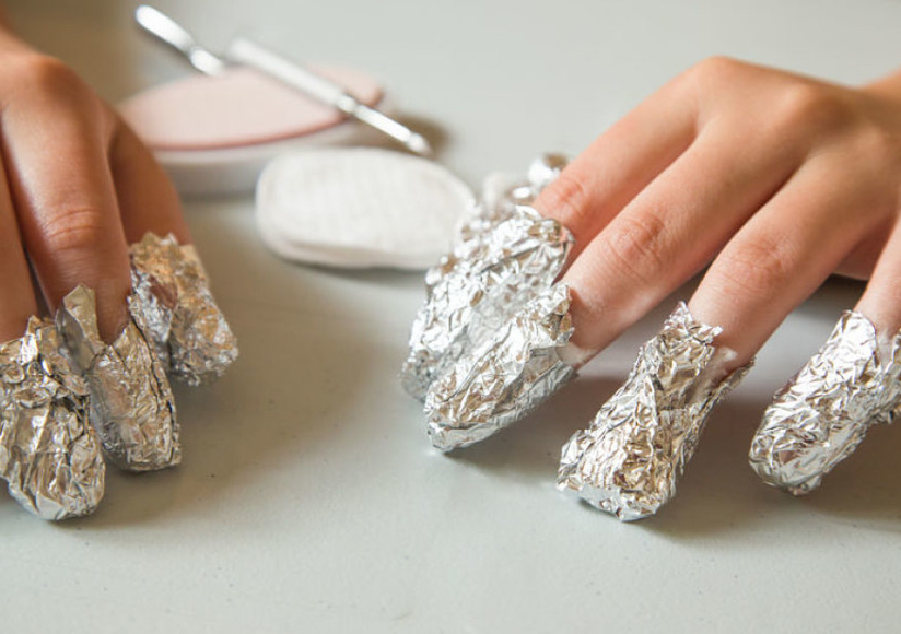 Remoción de Acrílico 