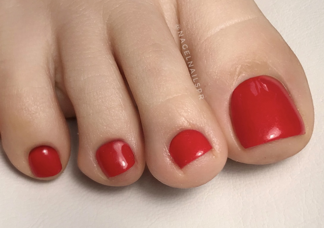 🦶 Pies Esmaltado