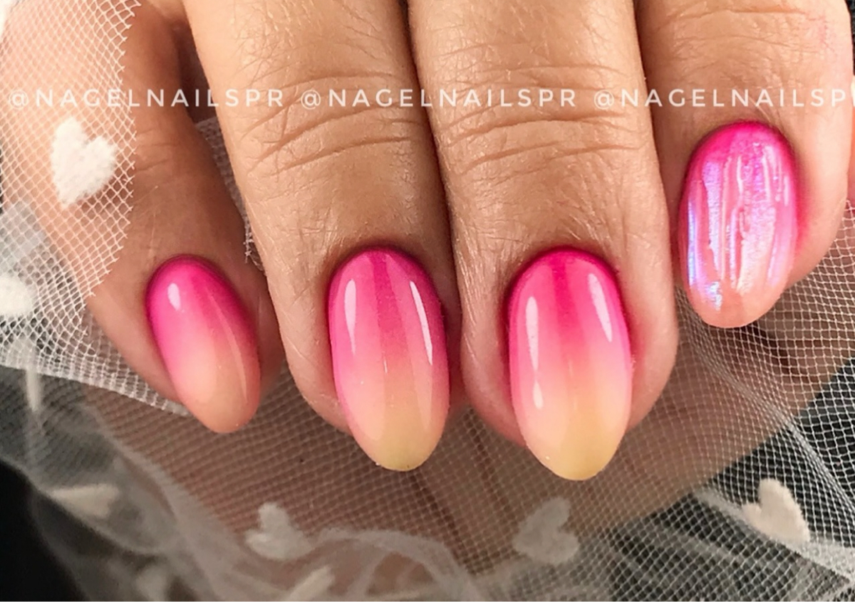 Airbrush Paint Nails 