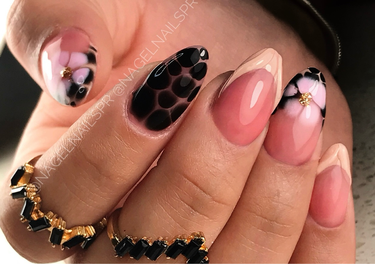 Full set acrilico largo 