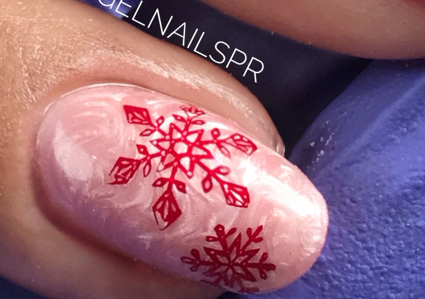 Diseño stamping cada uña