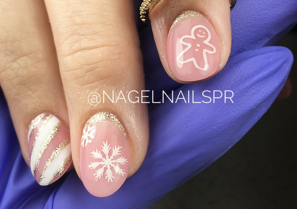 💅 HardGel Uñas Medianas