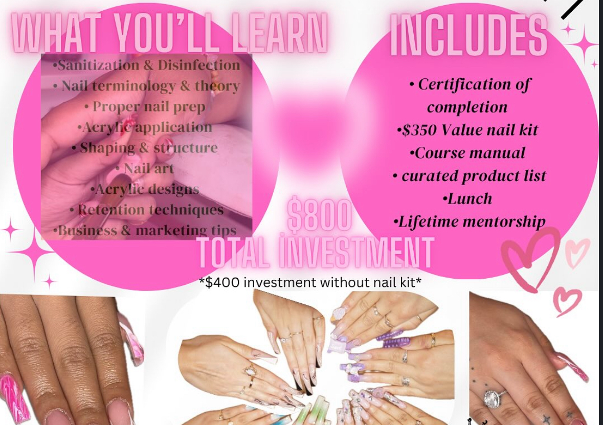 DESNAILDRIP NAIL COURSE 