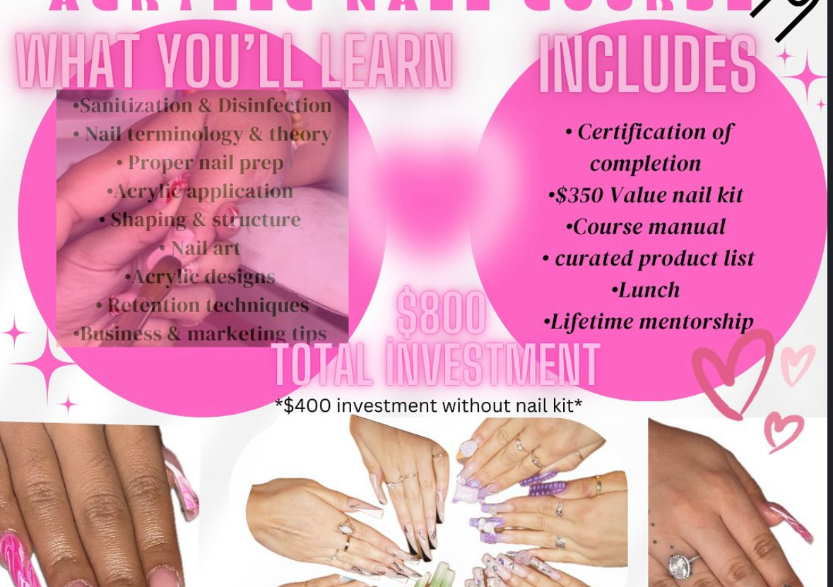 DESNAILDRIP NAIL COURSE 