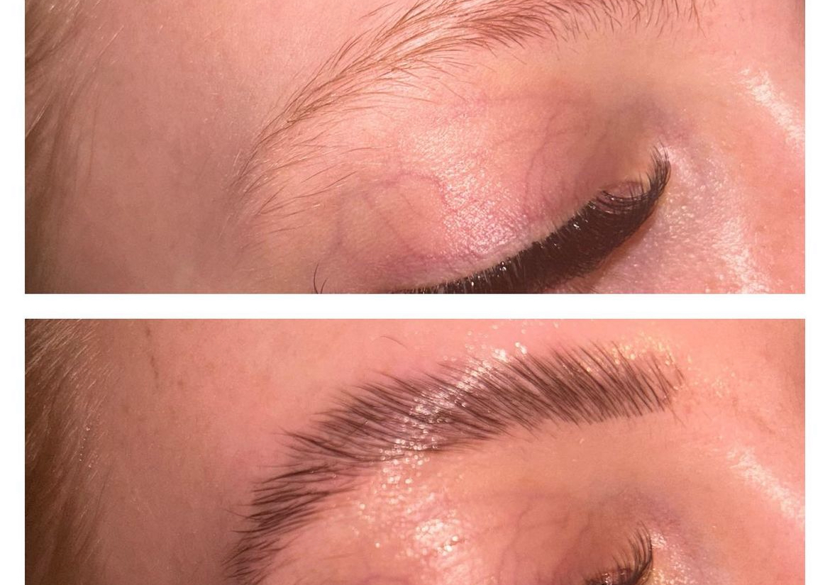Brow lamination 