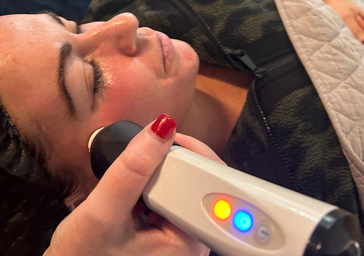 Dermaolaning anti age facial