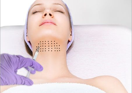 Reducción de papada enzimatica