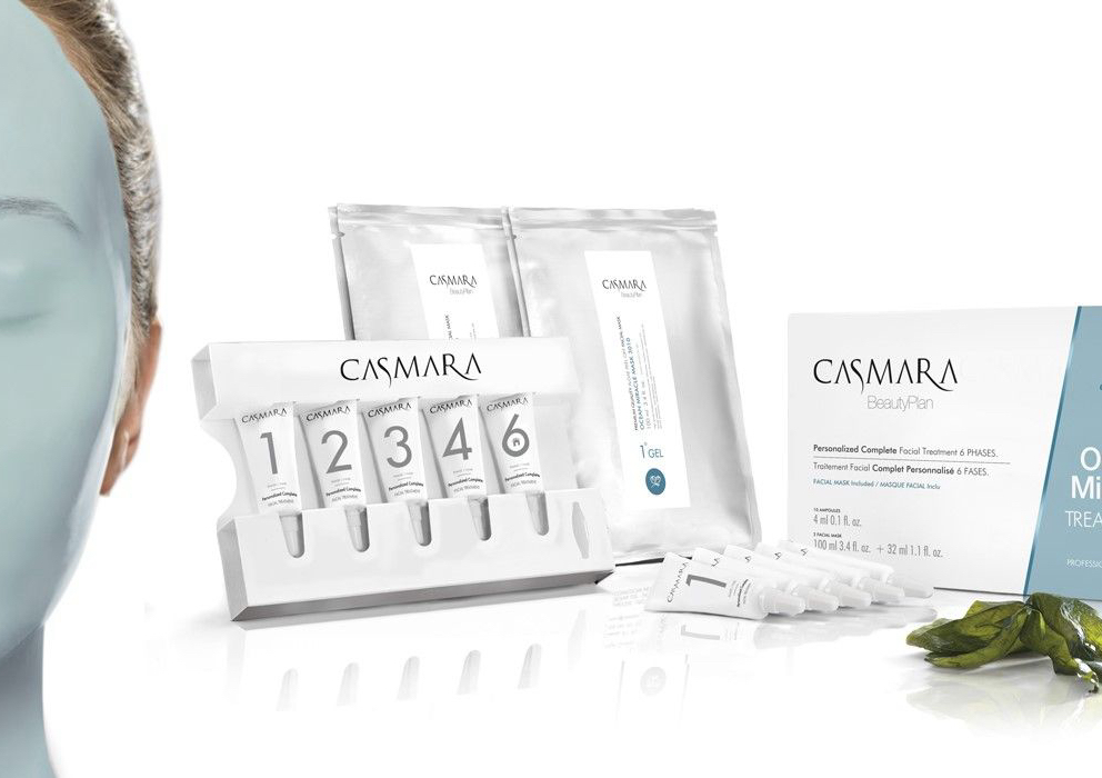 Facial Rejuvenecedor  Deluxe Ocean Miracle de casmara