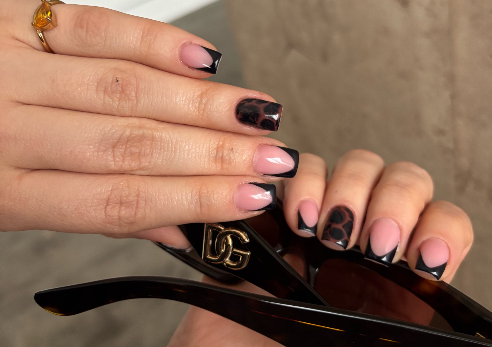 Structured Manicure