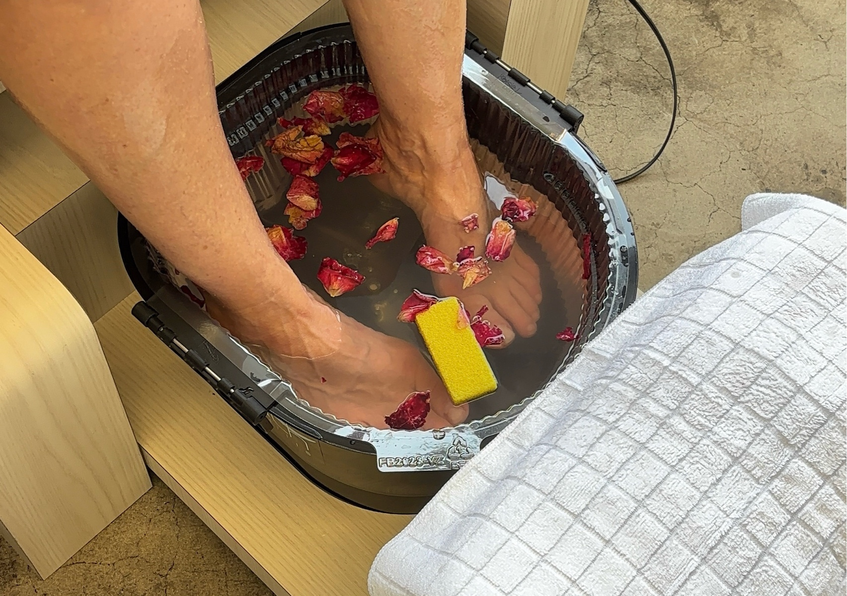 The Pamper Pedi 
