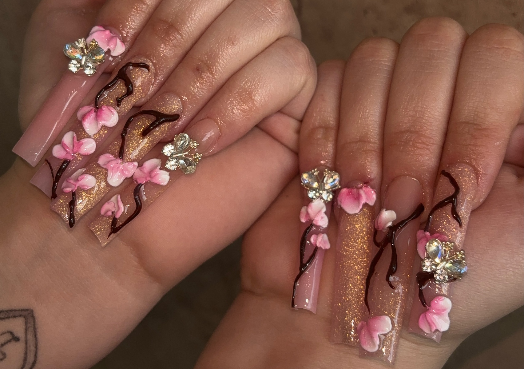 Sculpted Acrylics | XL 
