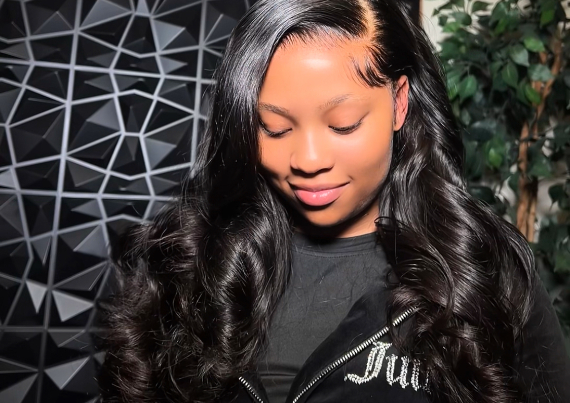 Custom wig making +installation 