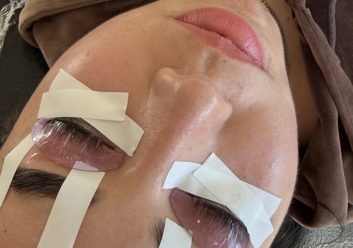 Korean Lash lift (opcional Tint)