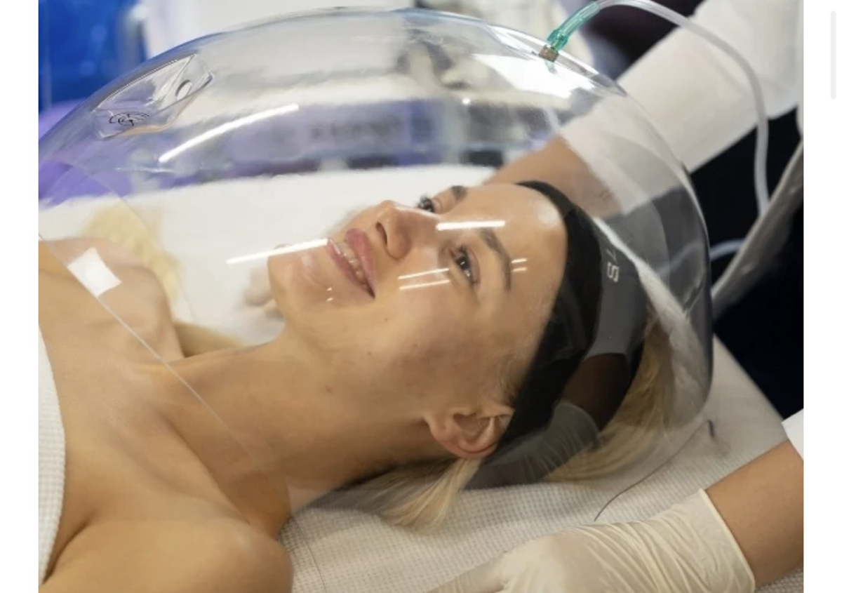 OxiVelour Facial - Skin rejuvenation - Oxigen Infusion 