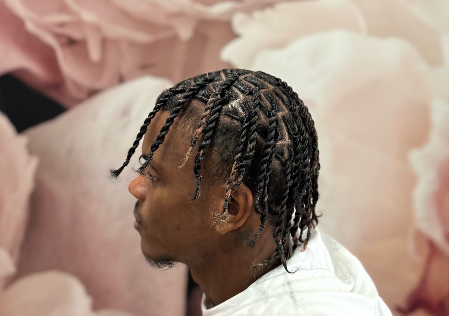 Individual twist (natural hair)