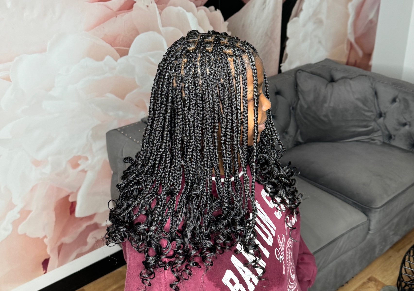 Small Box Braids