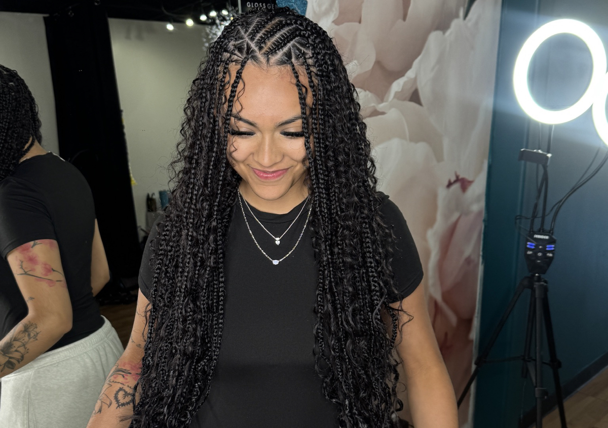Boho Fulani Braids