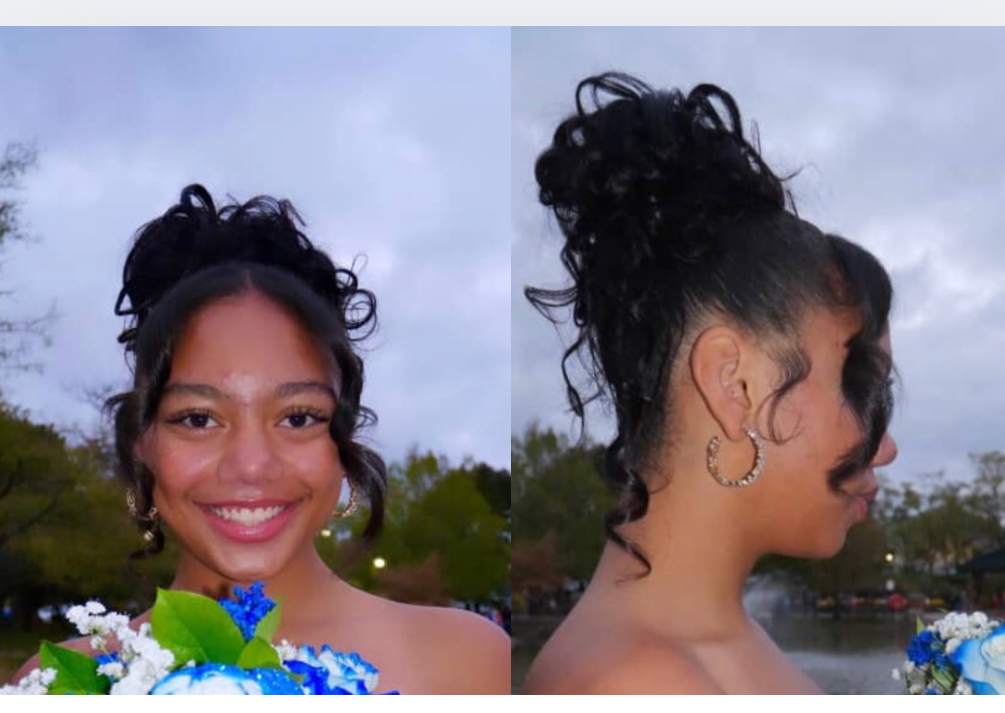 Sleek Ponytail
