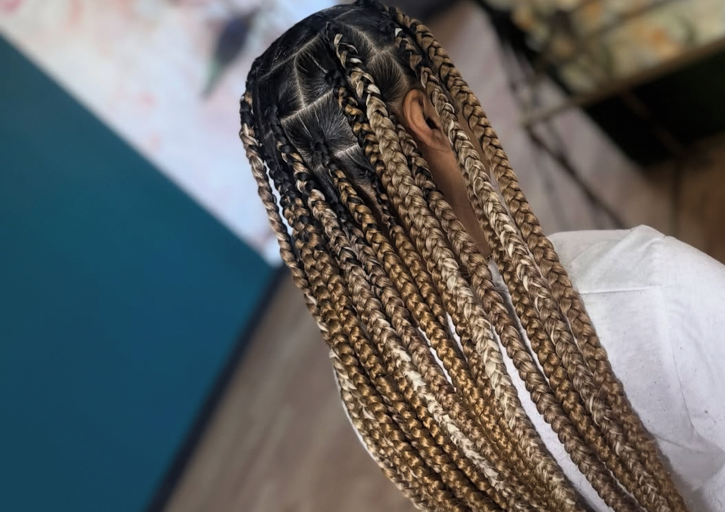 Large Knotless Braid