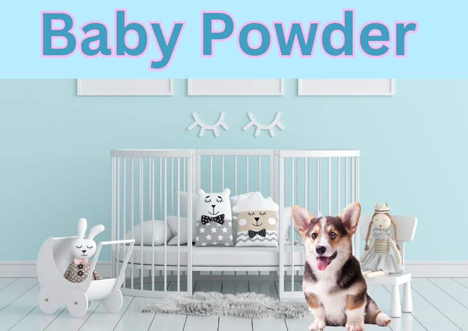 Baby powder dog cologne 100ml