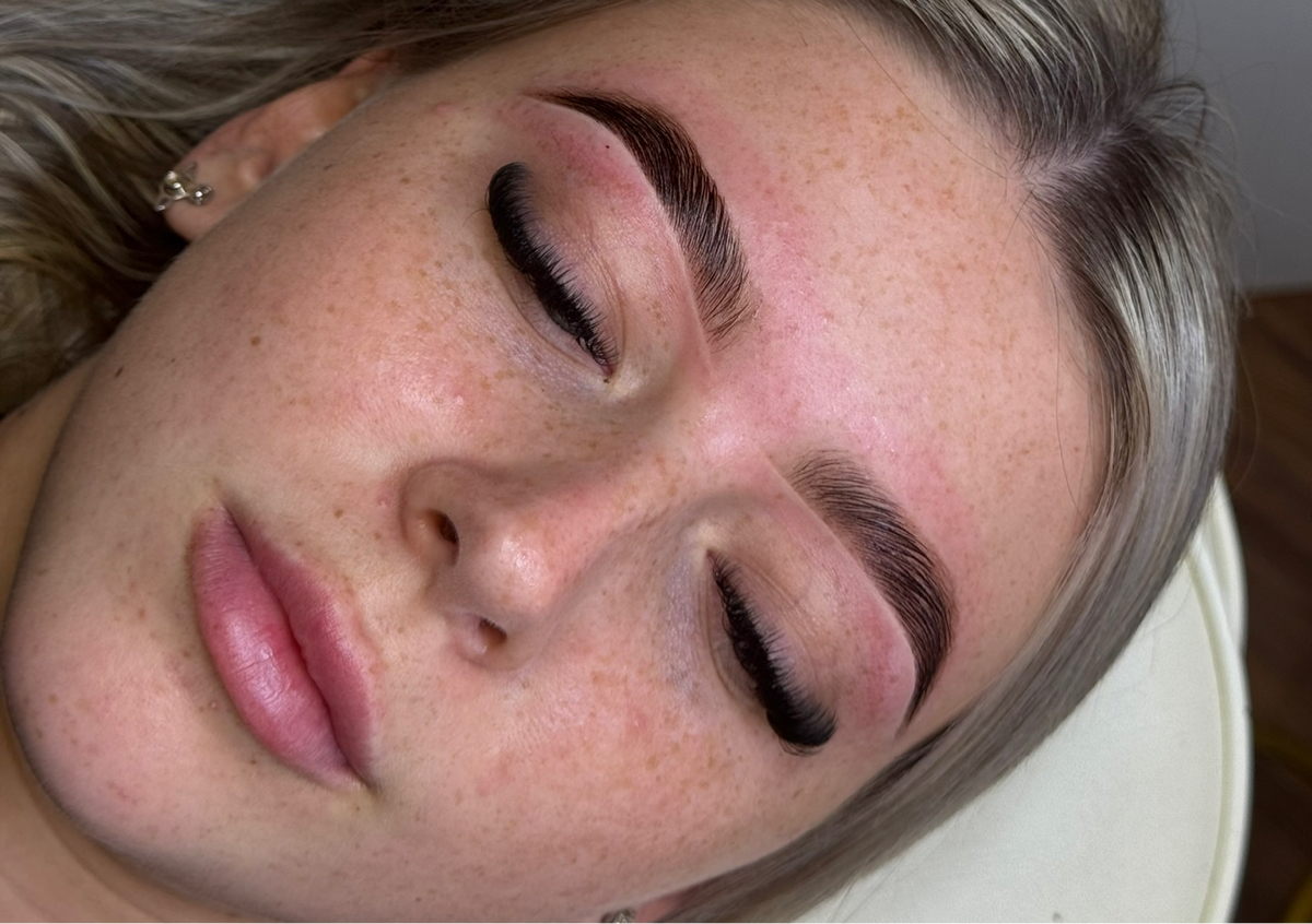 Brow Lamination with standard tint (patch Test Required 48 Hours Previous)